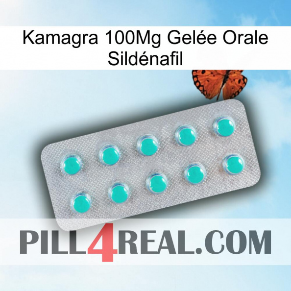 Kamagra 100Mg Gelée Orale Sildénafil 28